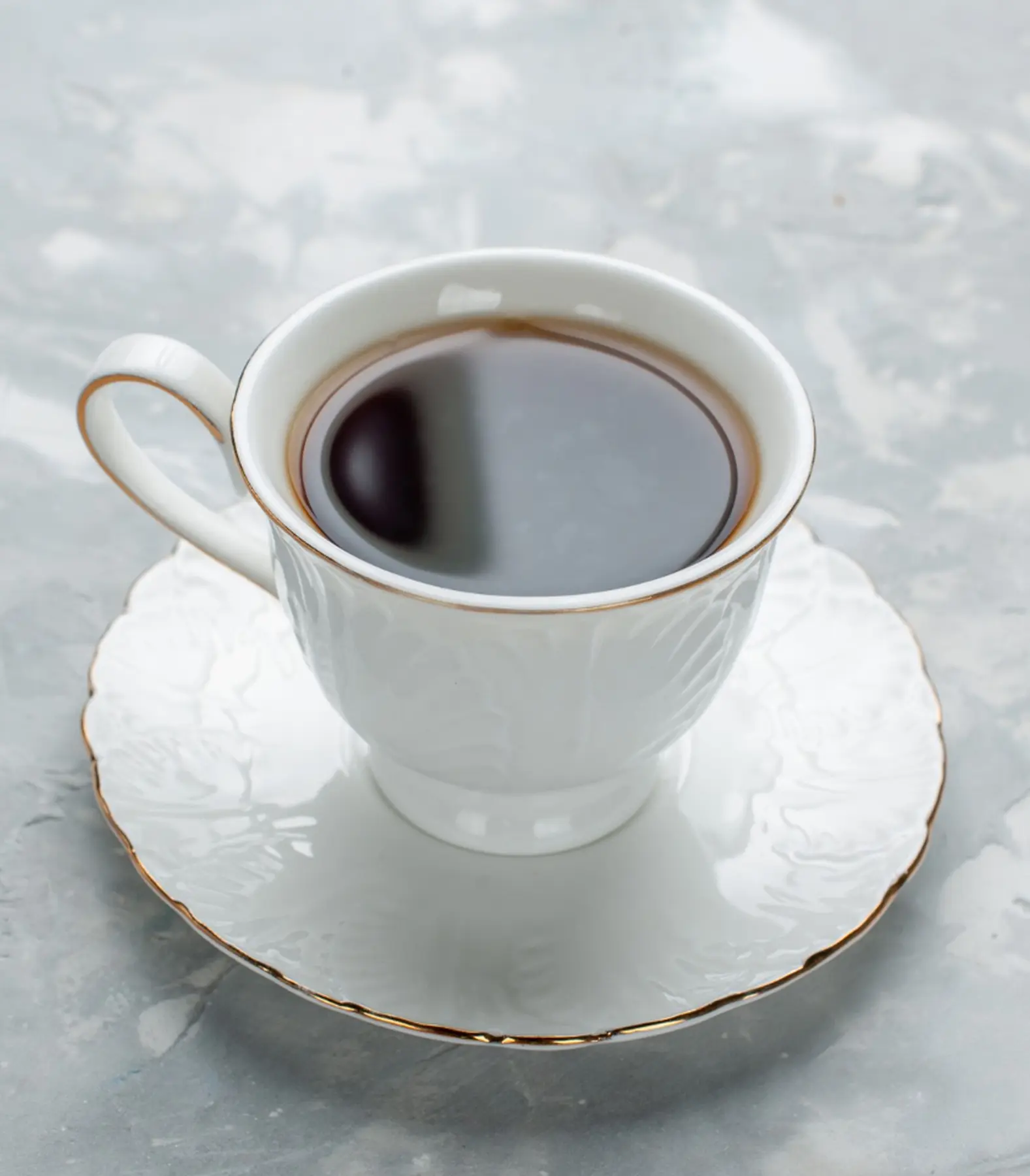 Café americano de Damero Sanguchería