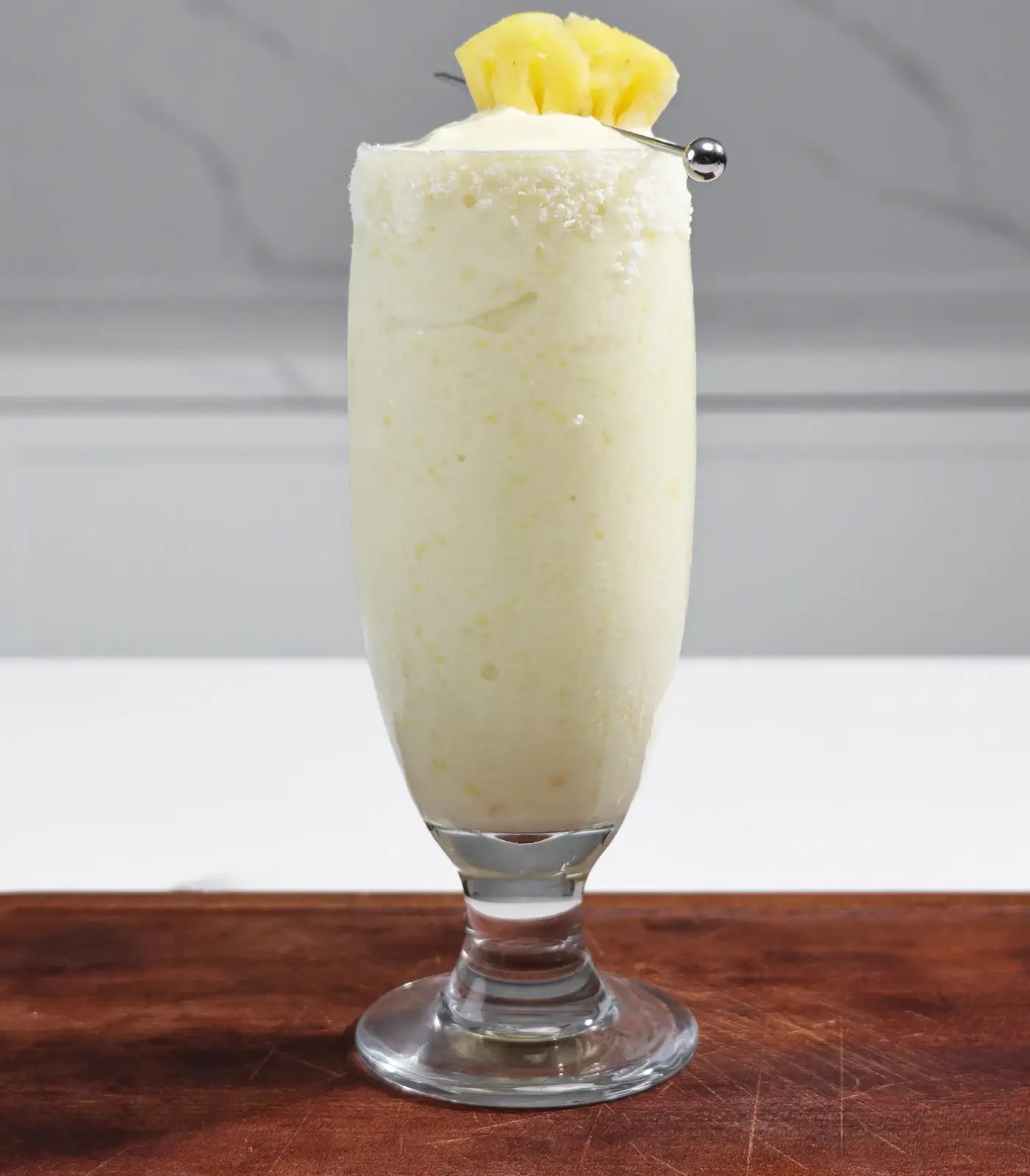 Frozen de piña de Damero sanguchería