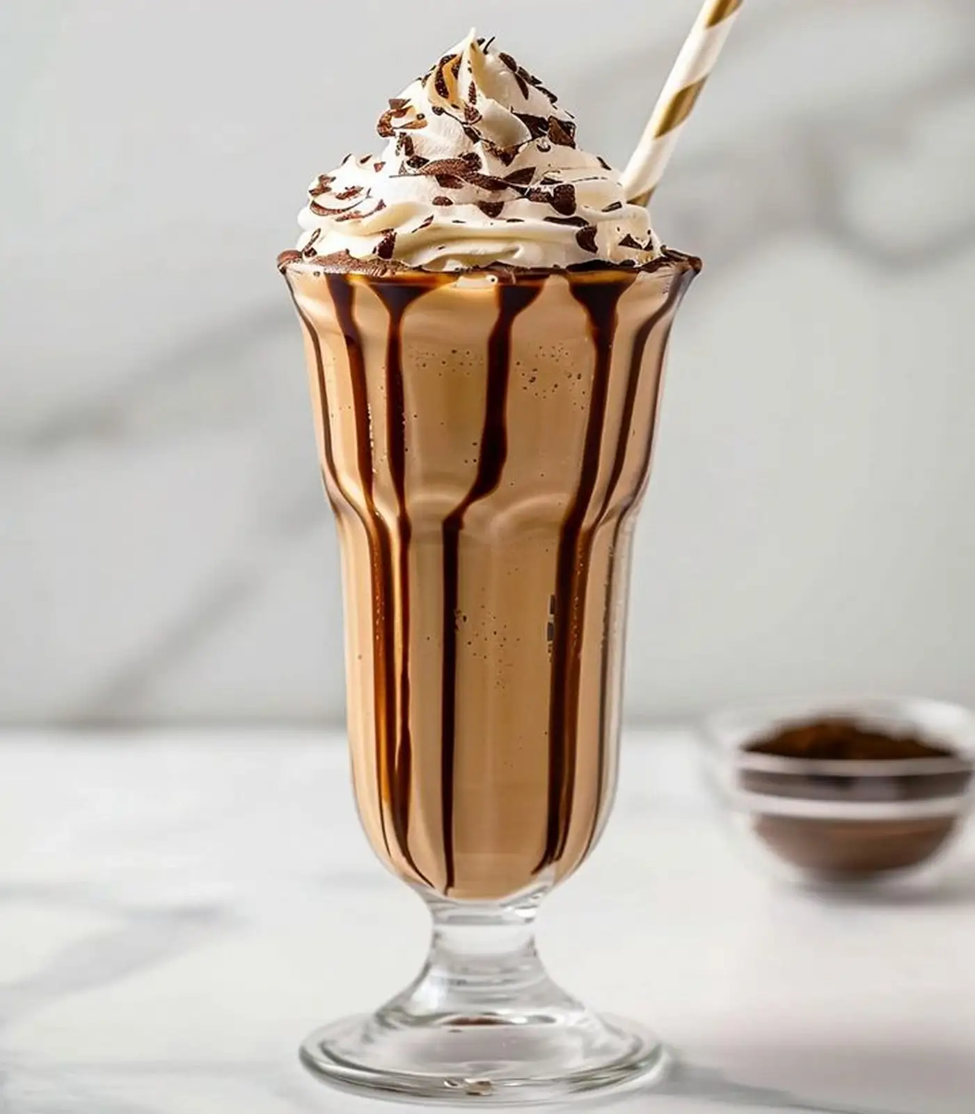 Milkshake de Damero Sanguchería
