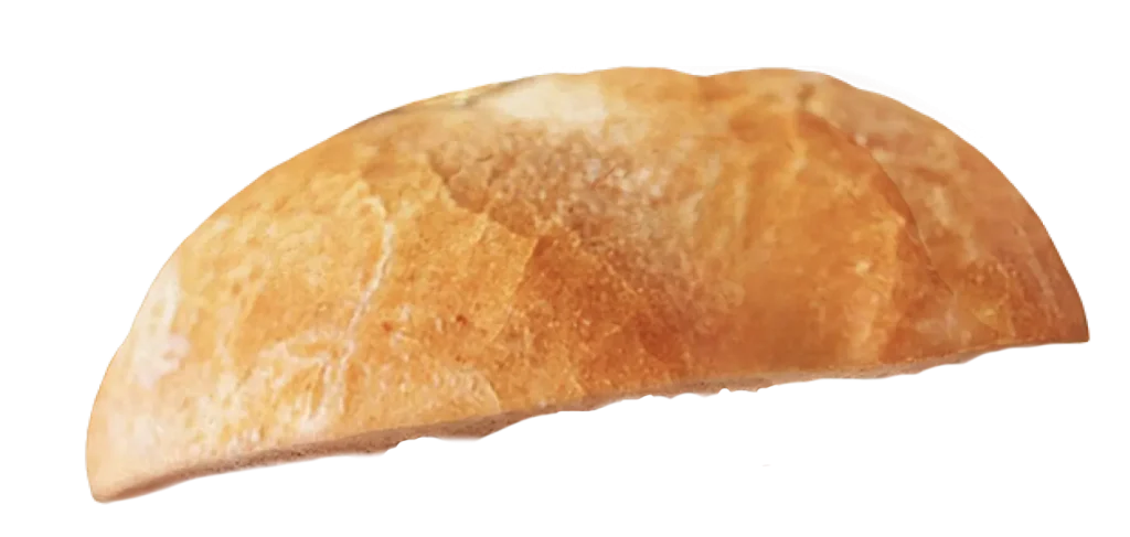 parte superior del pan