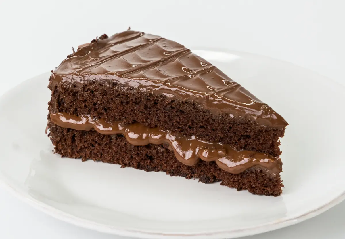 Torta de chocolate de Damero Sanguchería